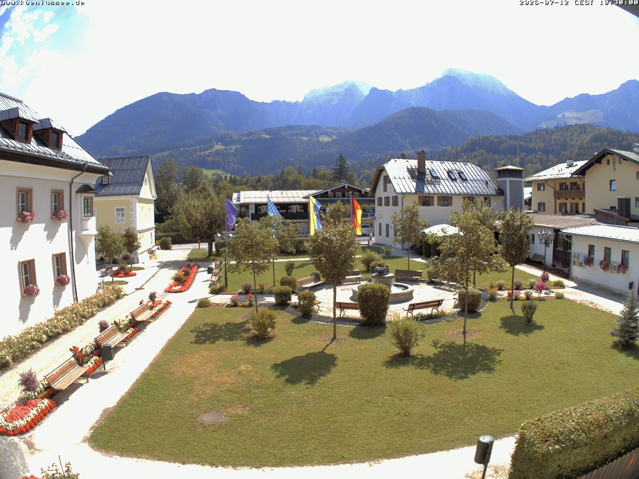 Archived image Webcam Koenigssee: Tourist Information