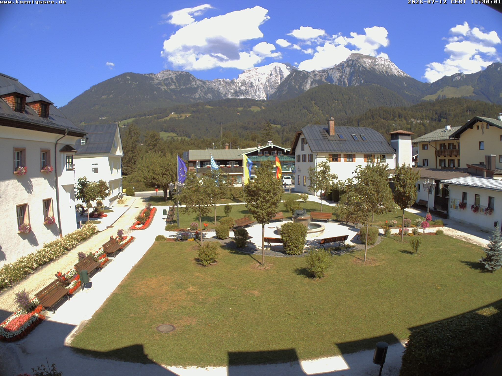 Archived image Webcam Koenigssee: Tourist Information