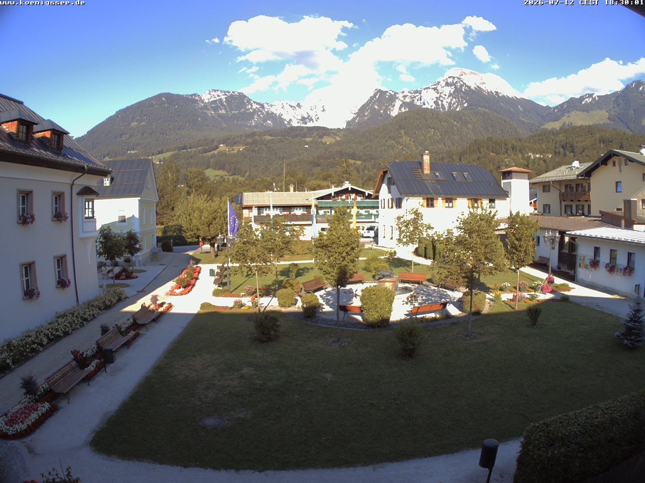 Archived image Webcam Koenigssee: Tourist Information