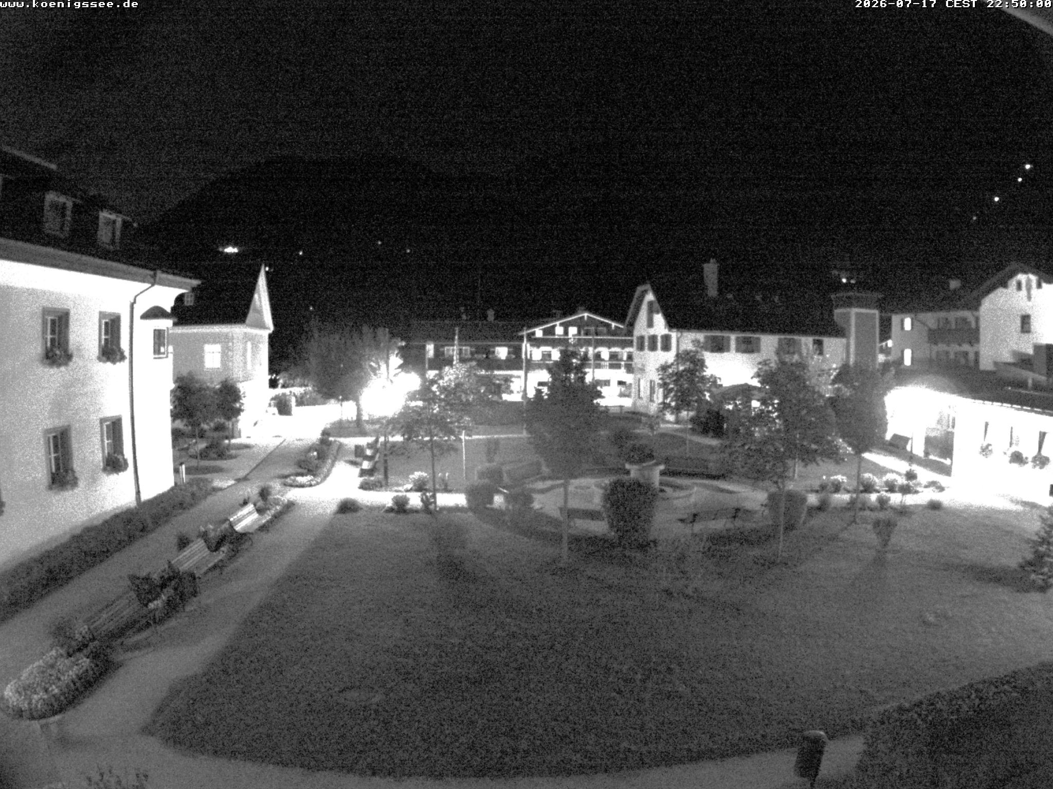 Archived image Webcam Koenigssee: Tourist Information