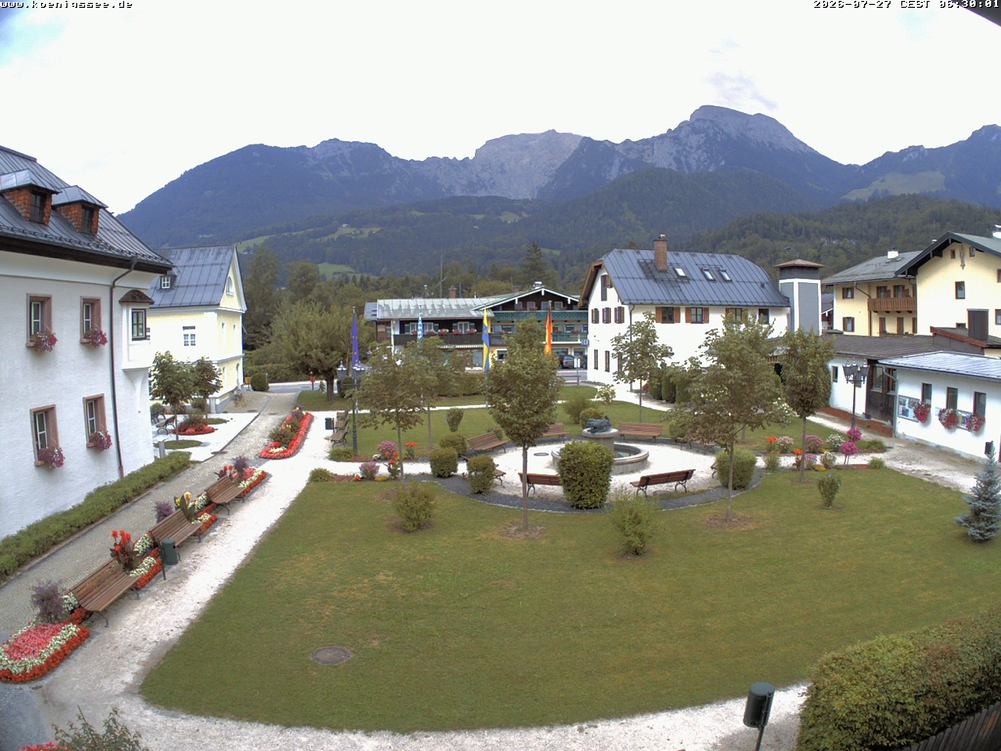 Archived image Webcam Koenigssee: Tourist Information