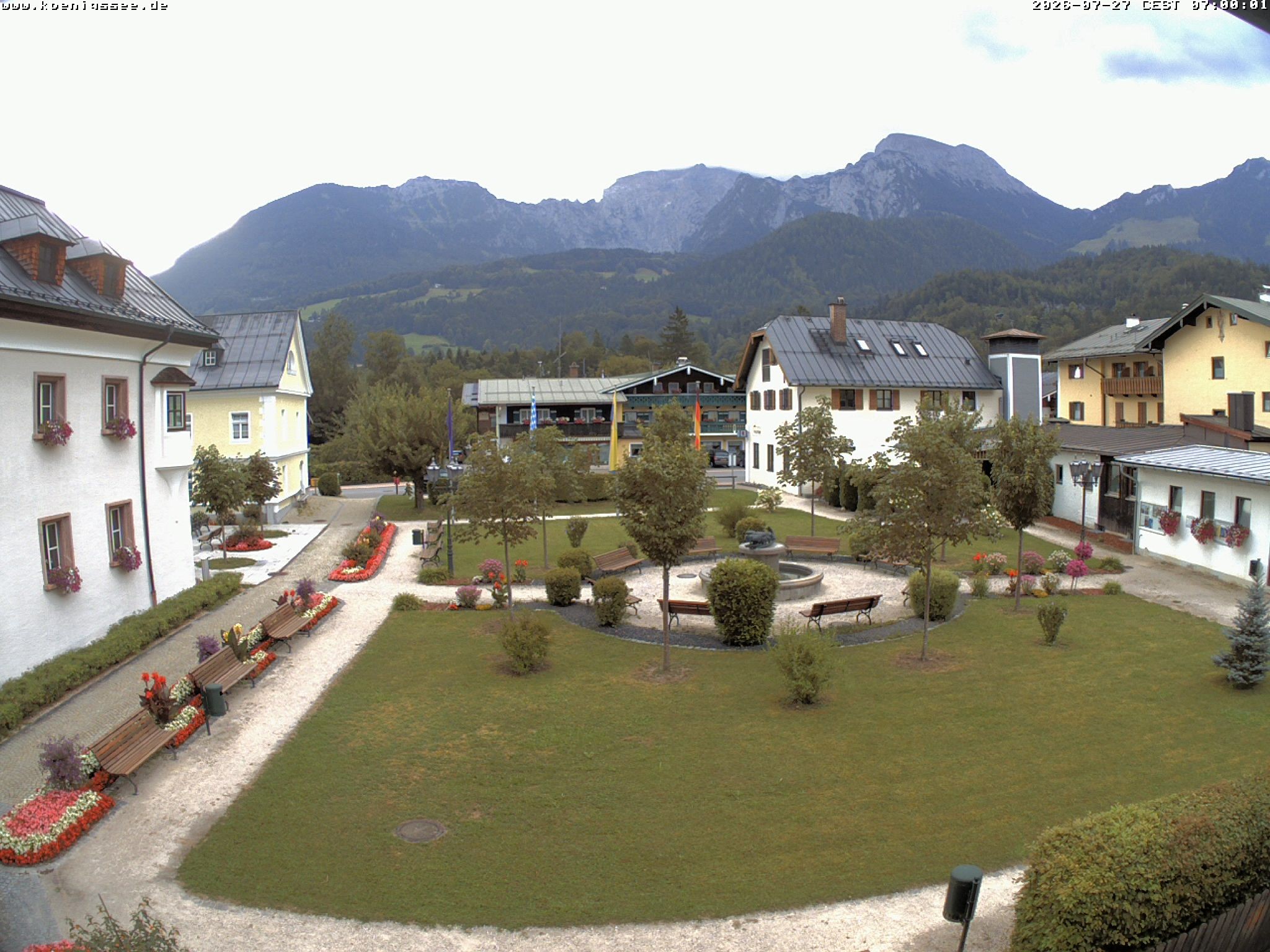 Archived image Webcam Koenigssee: Tourist Information