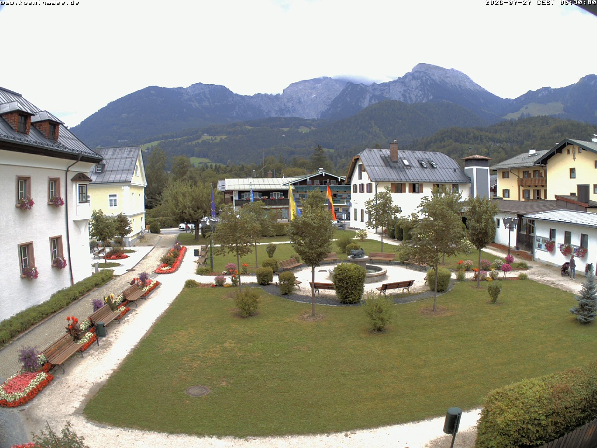 Archived image Webcam Koenigssee: Tourist Information