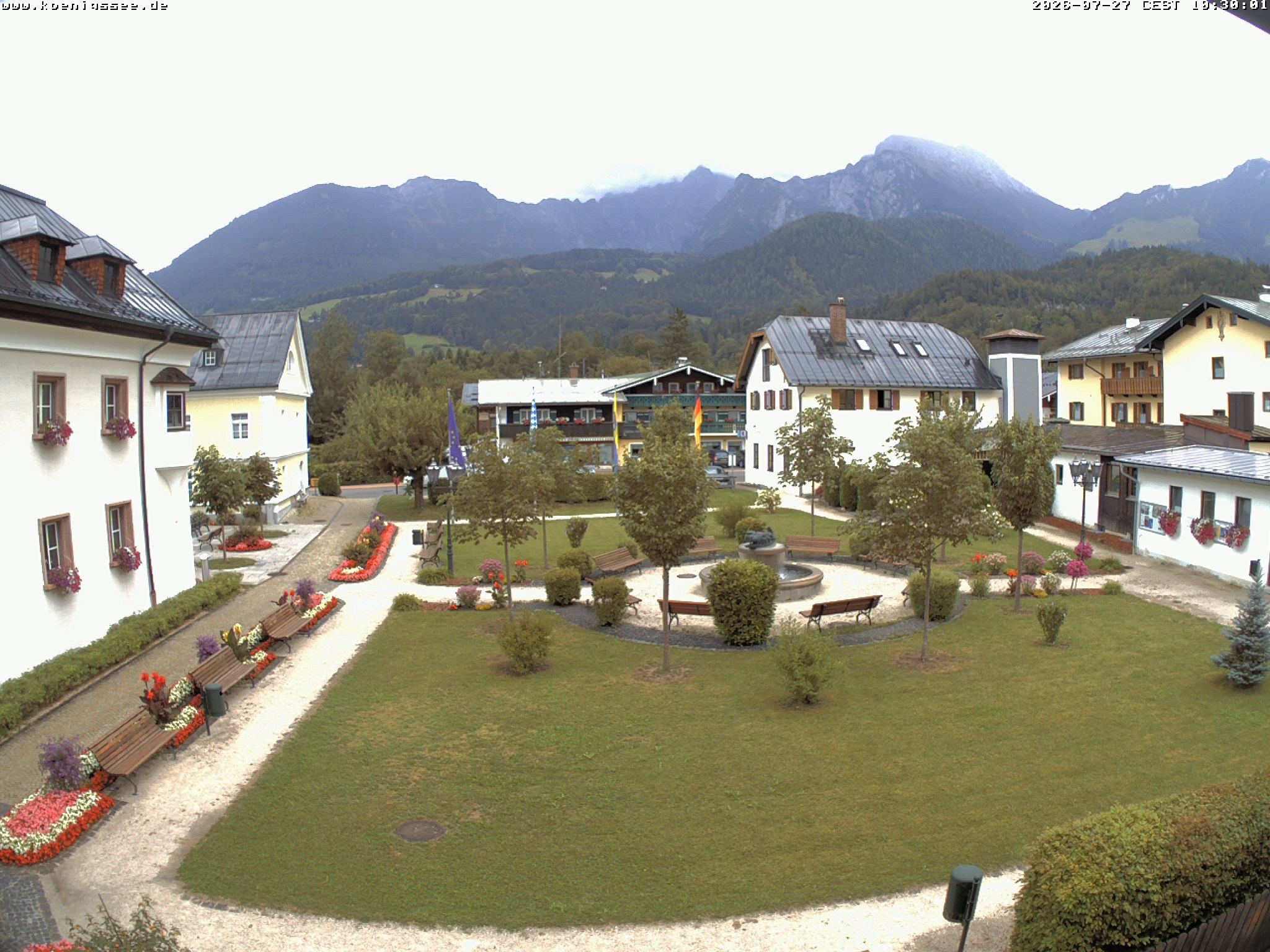 Archived image Webcam Koenigssee: Tourist Information
