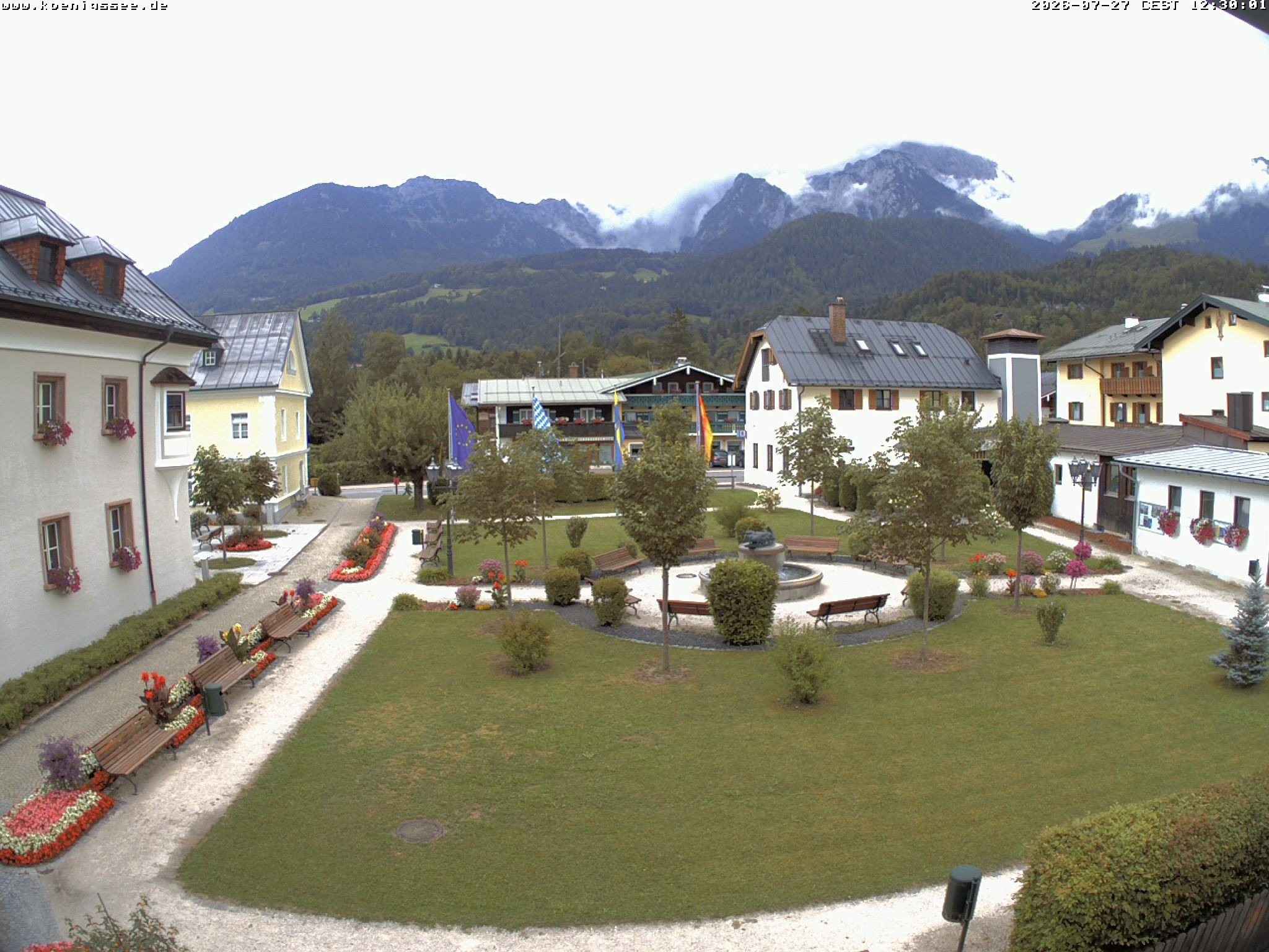 Archived image Webcam Koenigssee: Tourist Information