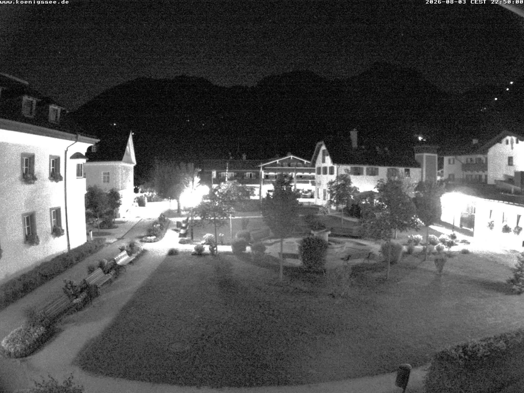 Archived image Webcam Koenigssee: Tourist Information