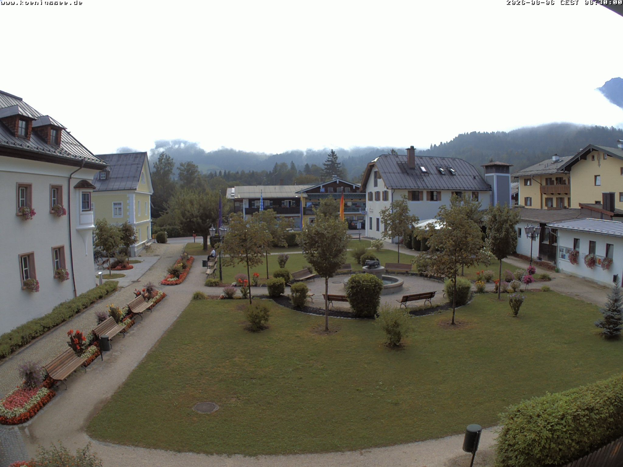 Archived image Webcam Koenigssee: Tourist Information