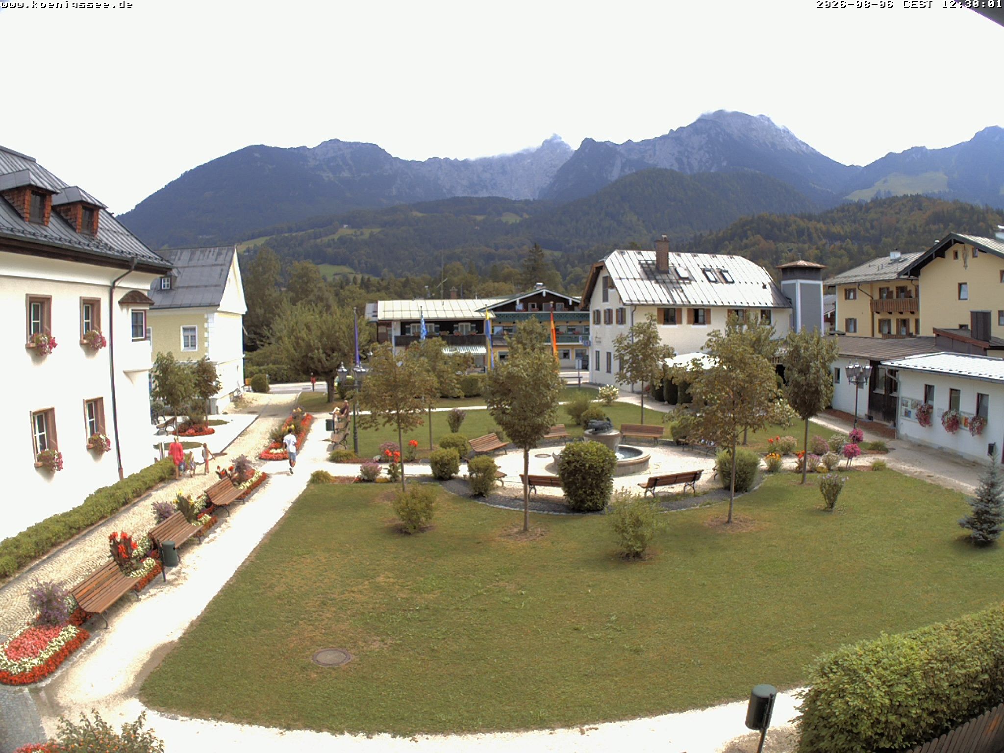 Archived image Webcam Koenigssee: Tourist Information