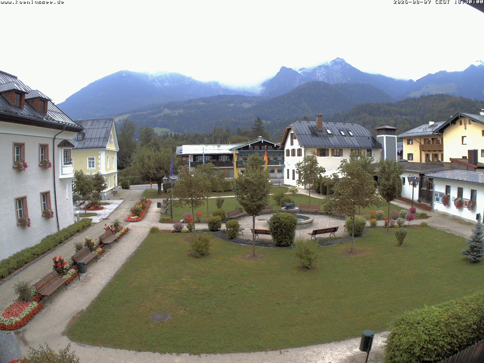 Archived image Webcam Koenigssee: Tourist Information