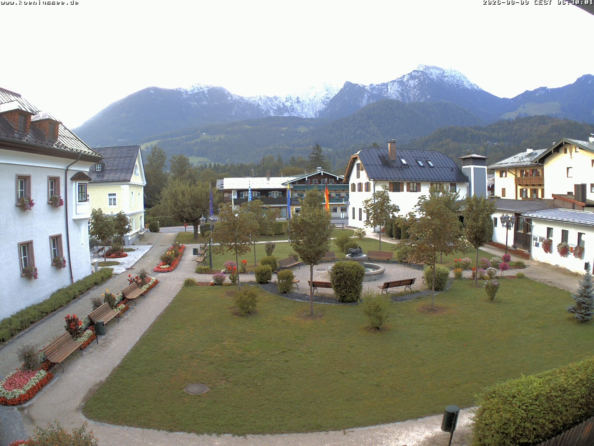 Archived image Webcam Koenigssee: Tourist Information