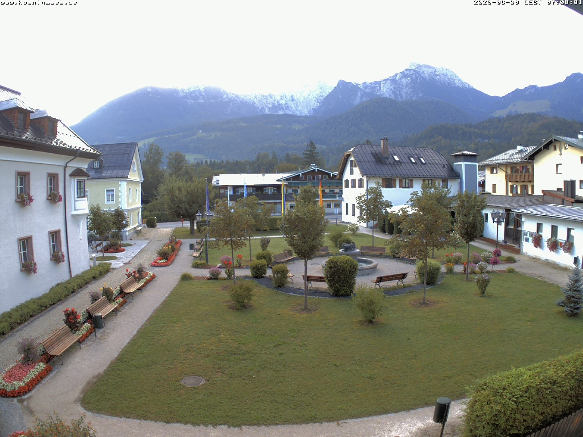 Archived image Webcam Koenigssee: Tourist Information