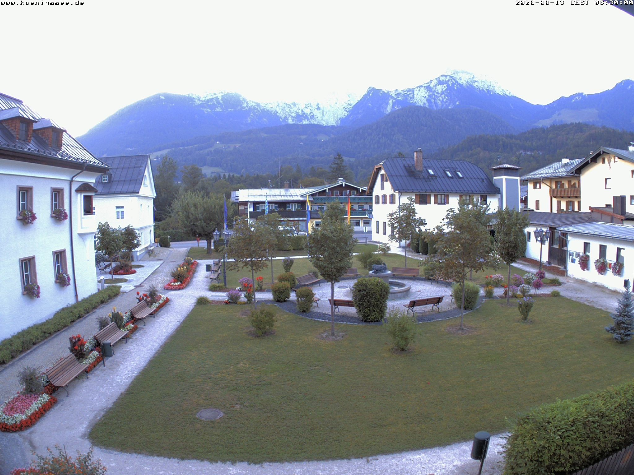 Archived image Webcam Koenigssee: Tourist Information