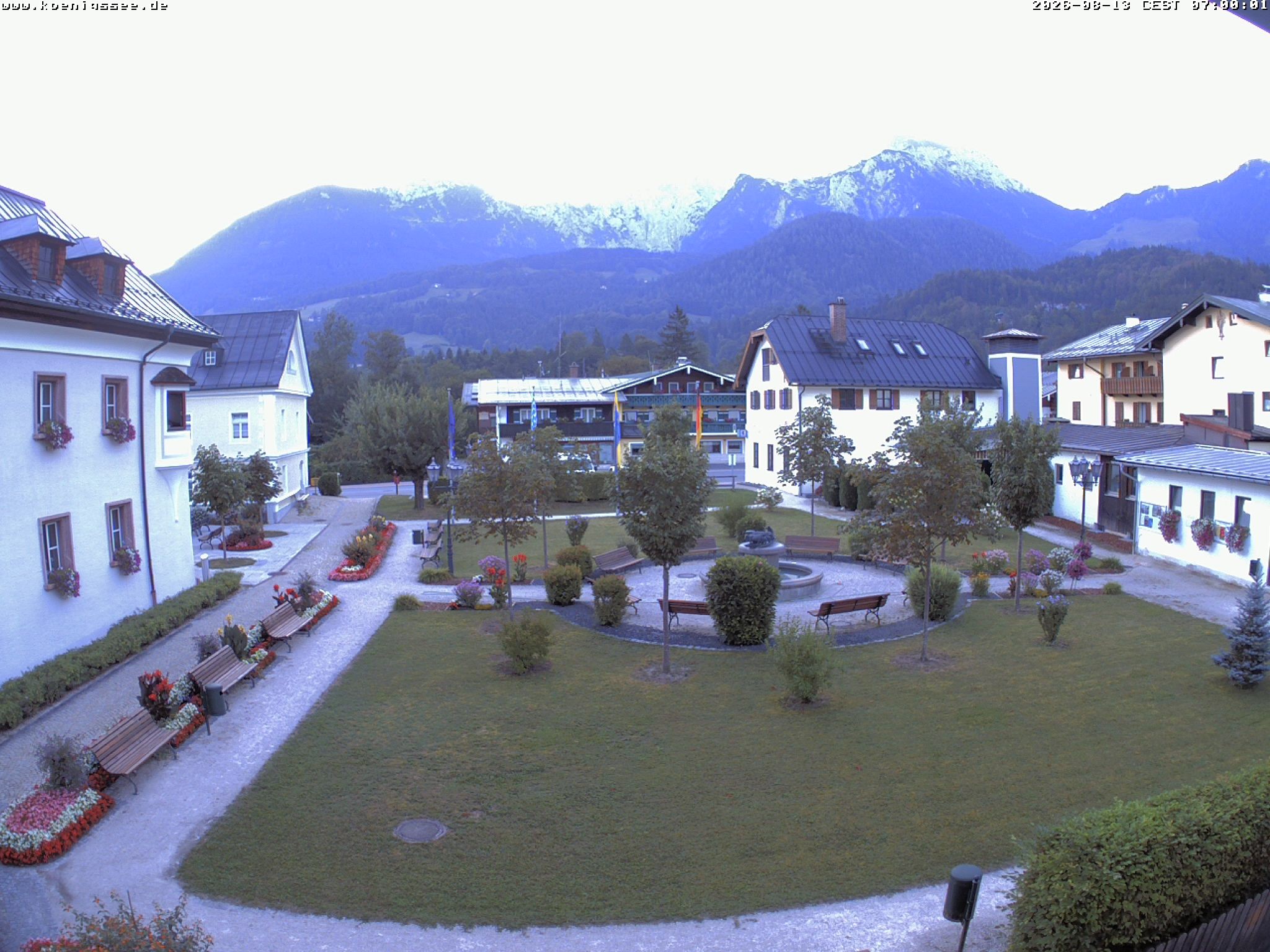 Archived image Webcam Koenigssee: Tourist Information