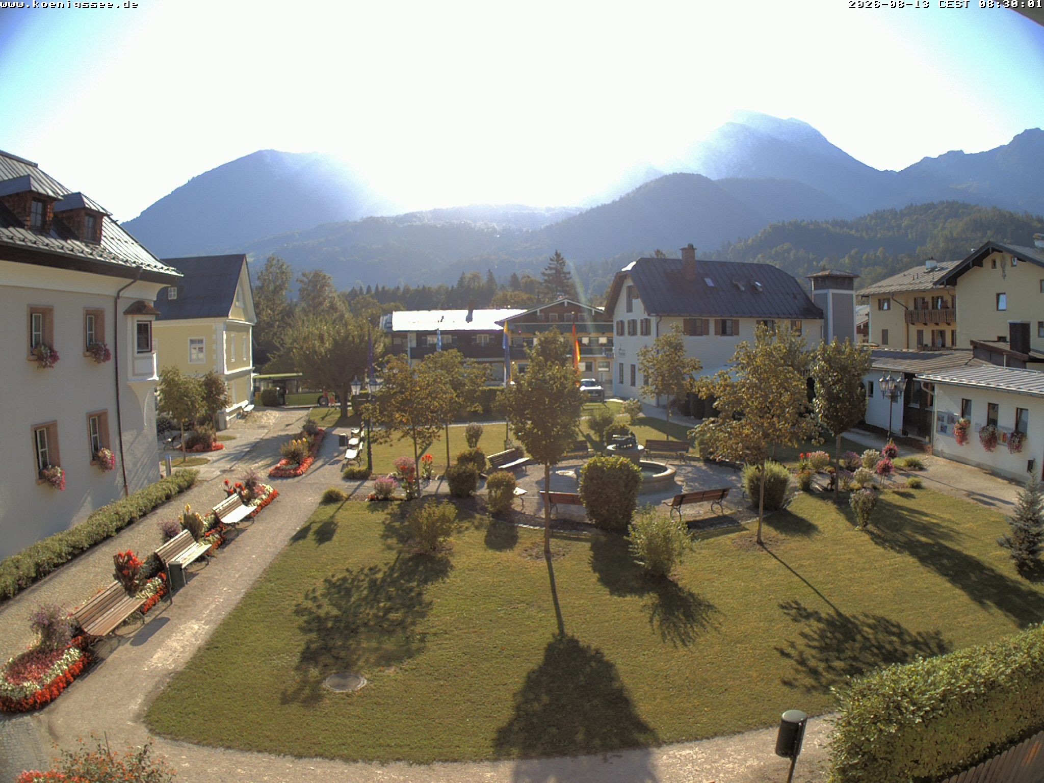 Archived image Webcam Koenigssee: Tourist Information