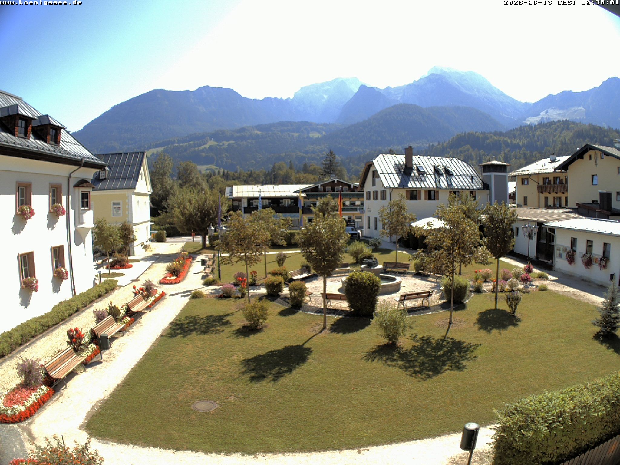 Archived image Webcam Koenigssee: Tourist Information