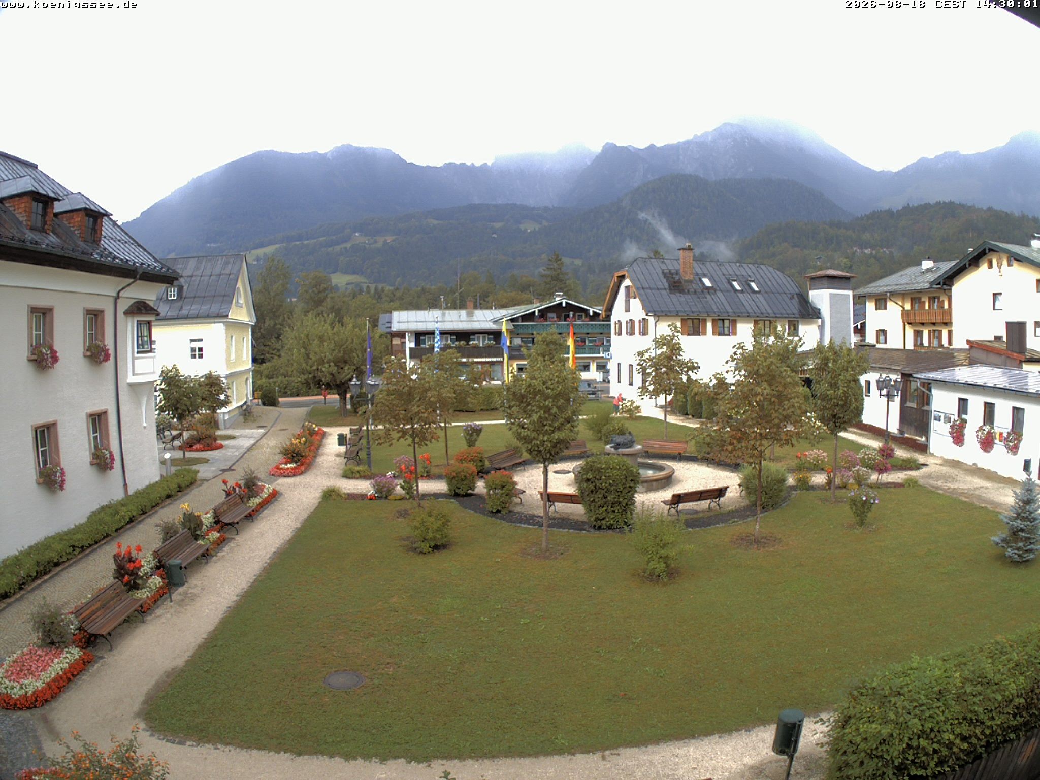 Archived image Webcam Koenigssee: Tourist Information