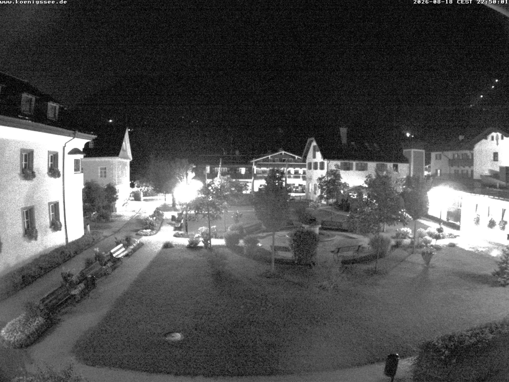 Archived image Webcam Koenigssee: Tourist Information