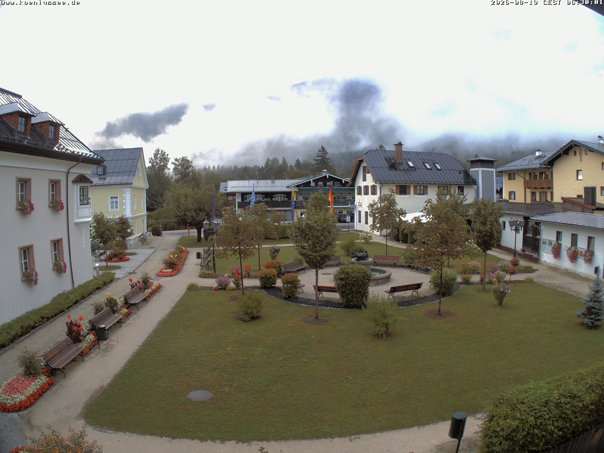 Archived image Webcam Koenigssee: Tourist Information