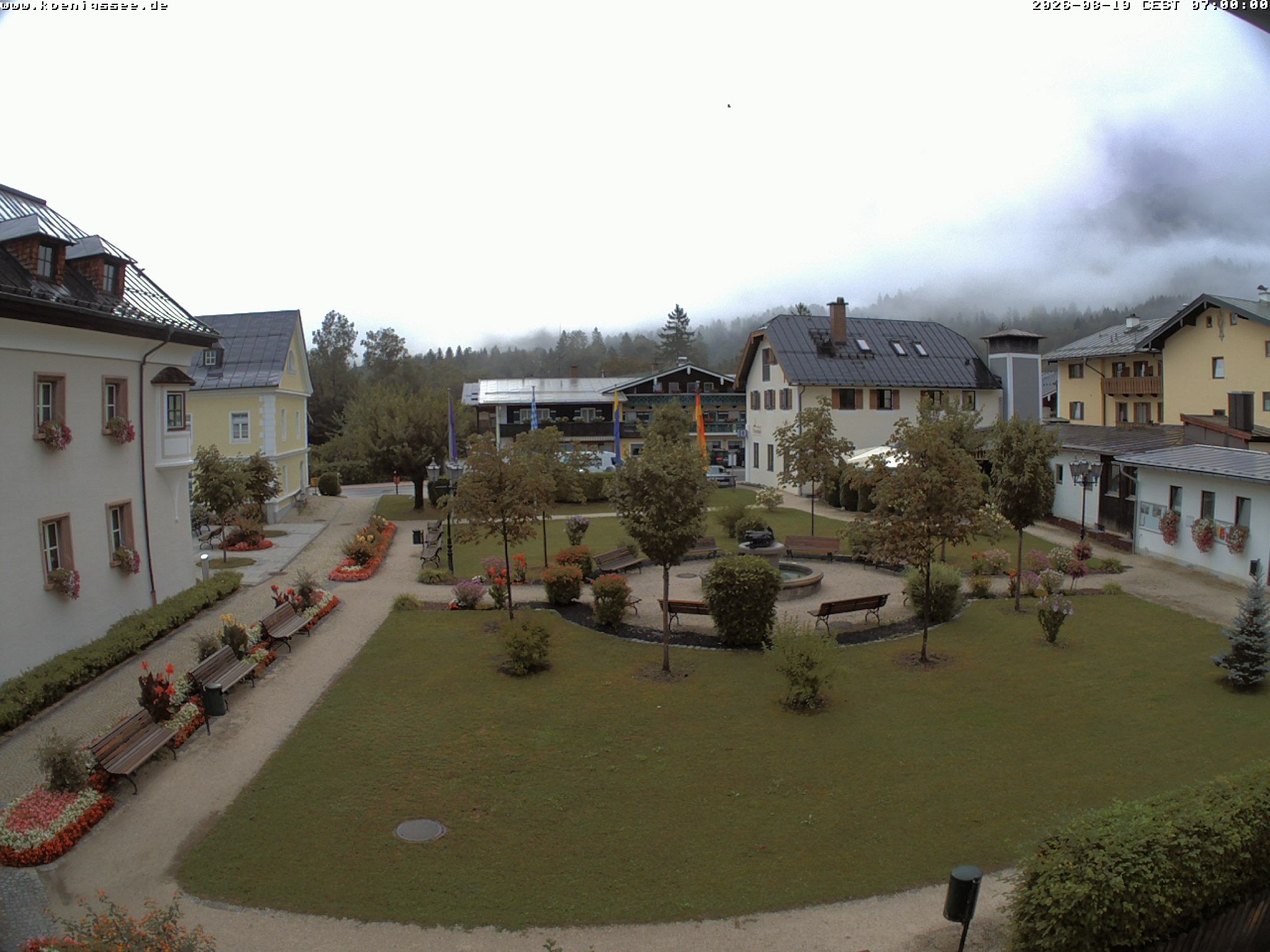 Archived image Webcam Koenigssee: Tourist Information