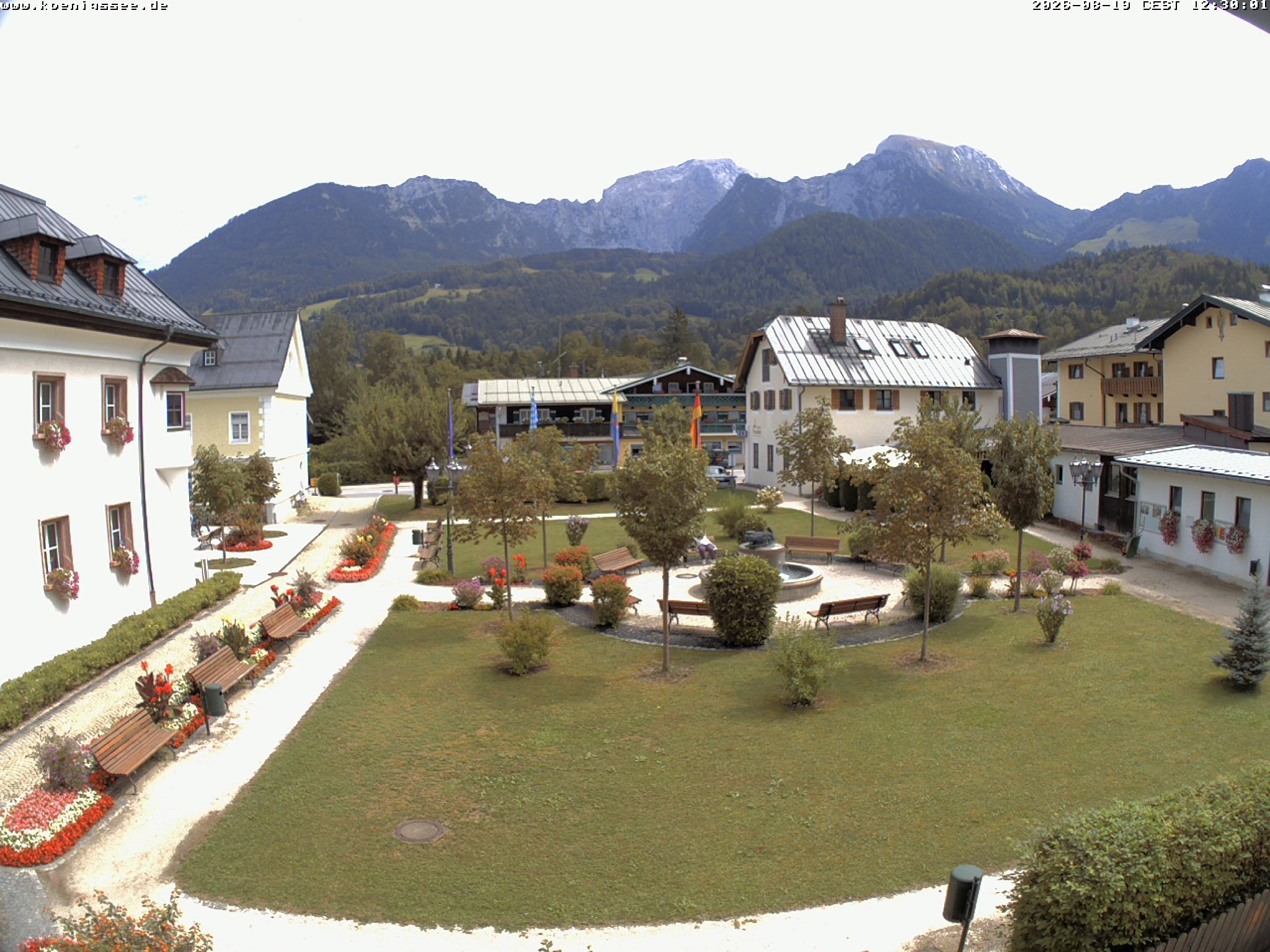 Archived image Webcam Koenigssee: Tourist Information