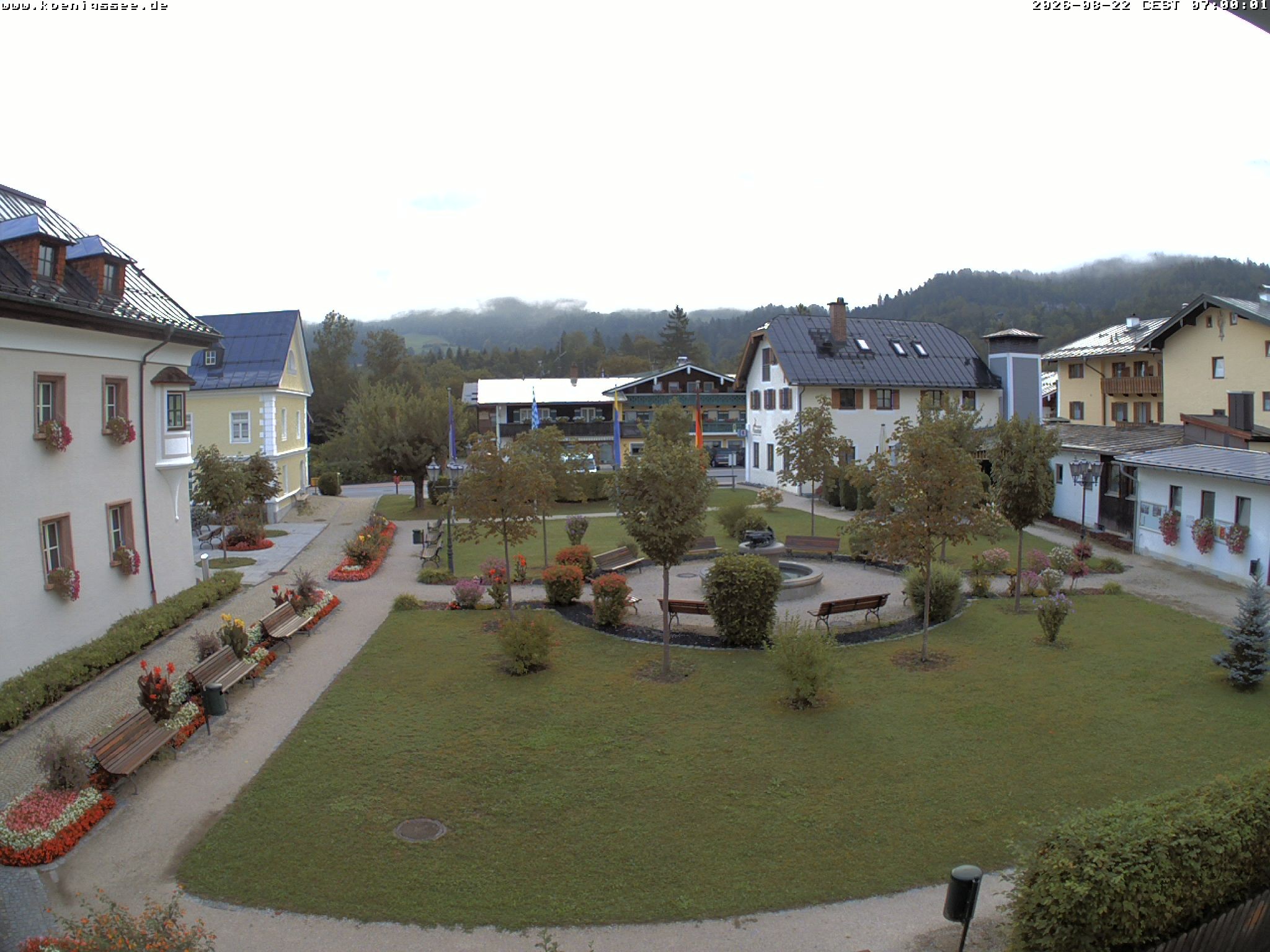 Archived image Webcam Koenigssee: Tourist Information