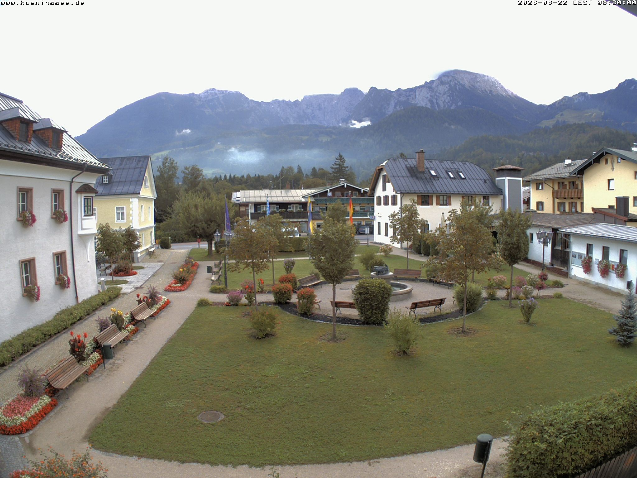 Archived image Webcam Koenigssee: Tourist Information
