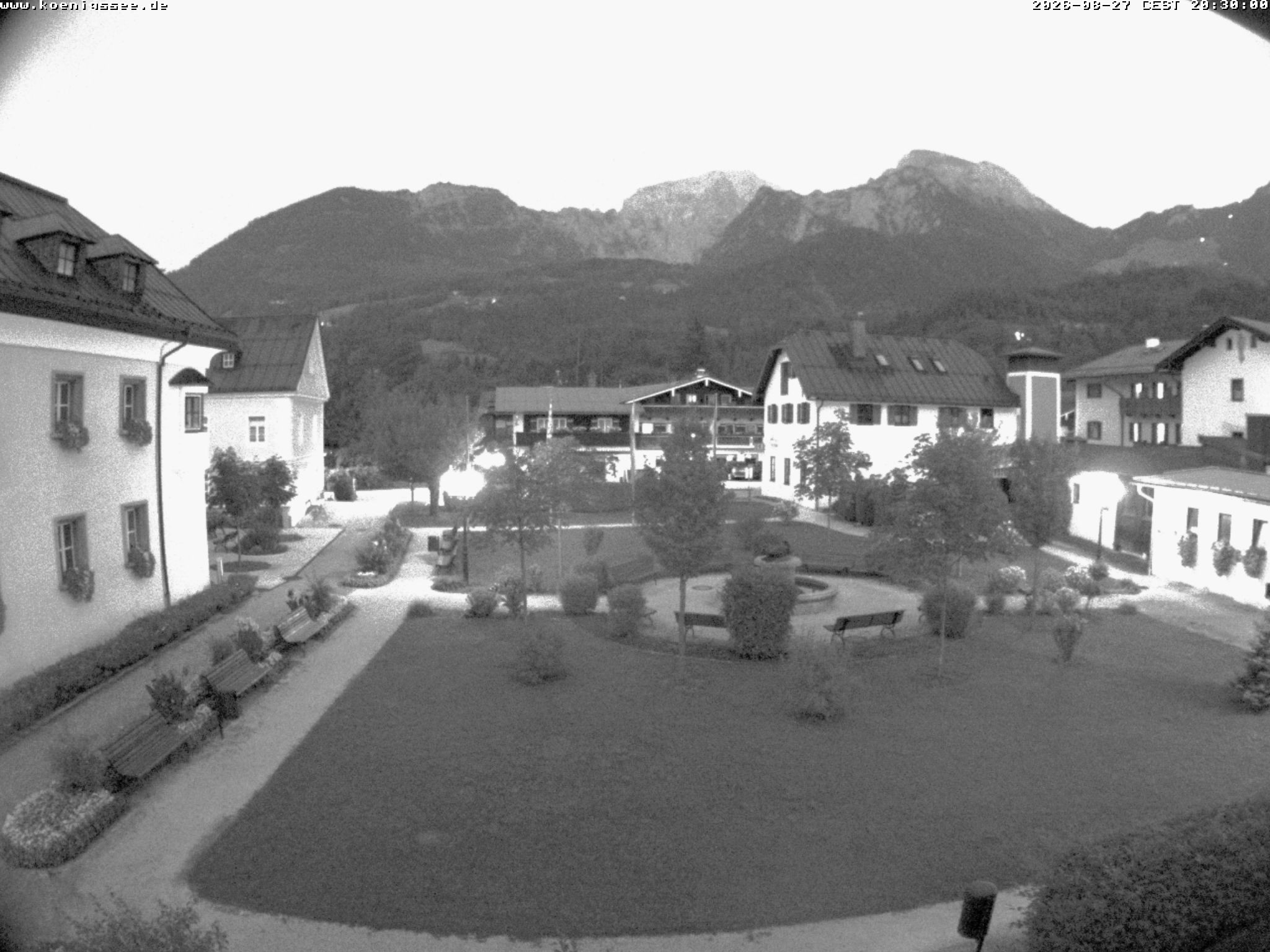 Archived image Webcam Koenigssee: Tourist Information