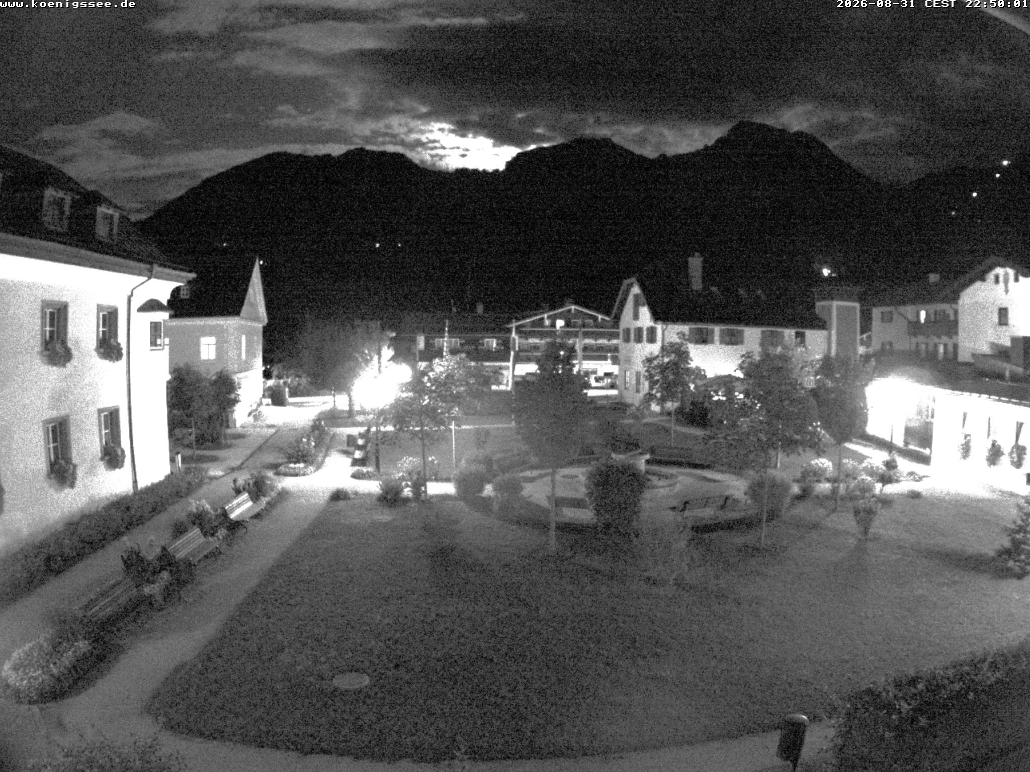 Archived image Webcam Koenigssee: Tourist Information