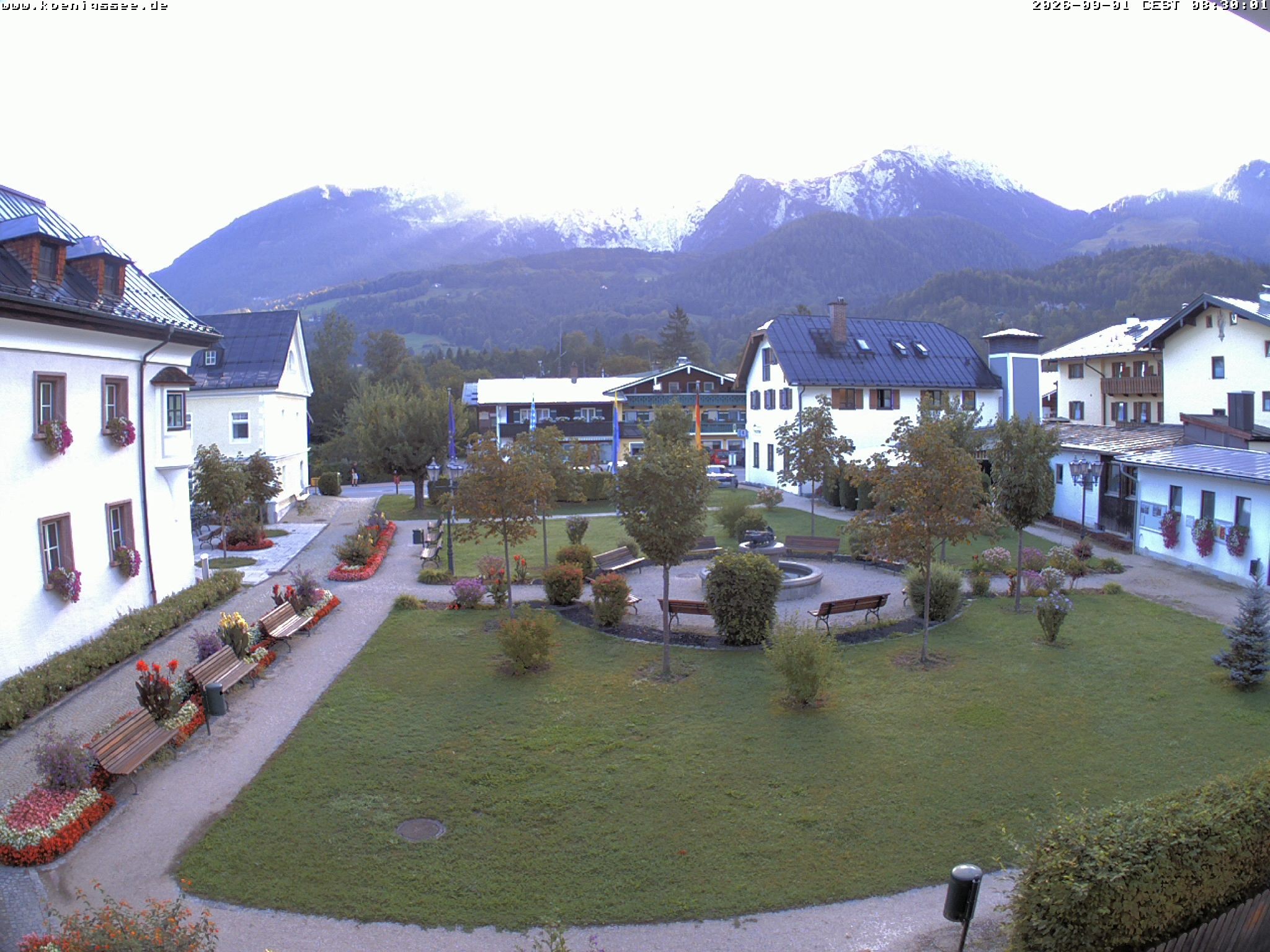 Archived image Webcam Koenigssee: Tourist Information