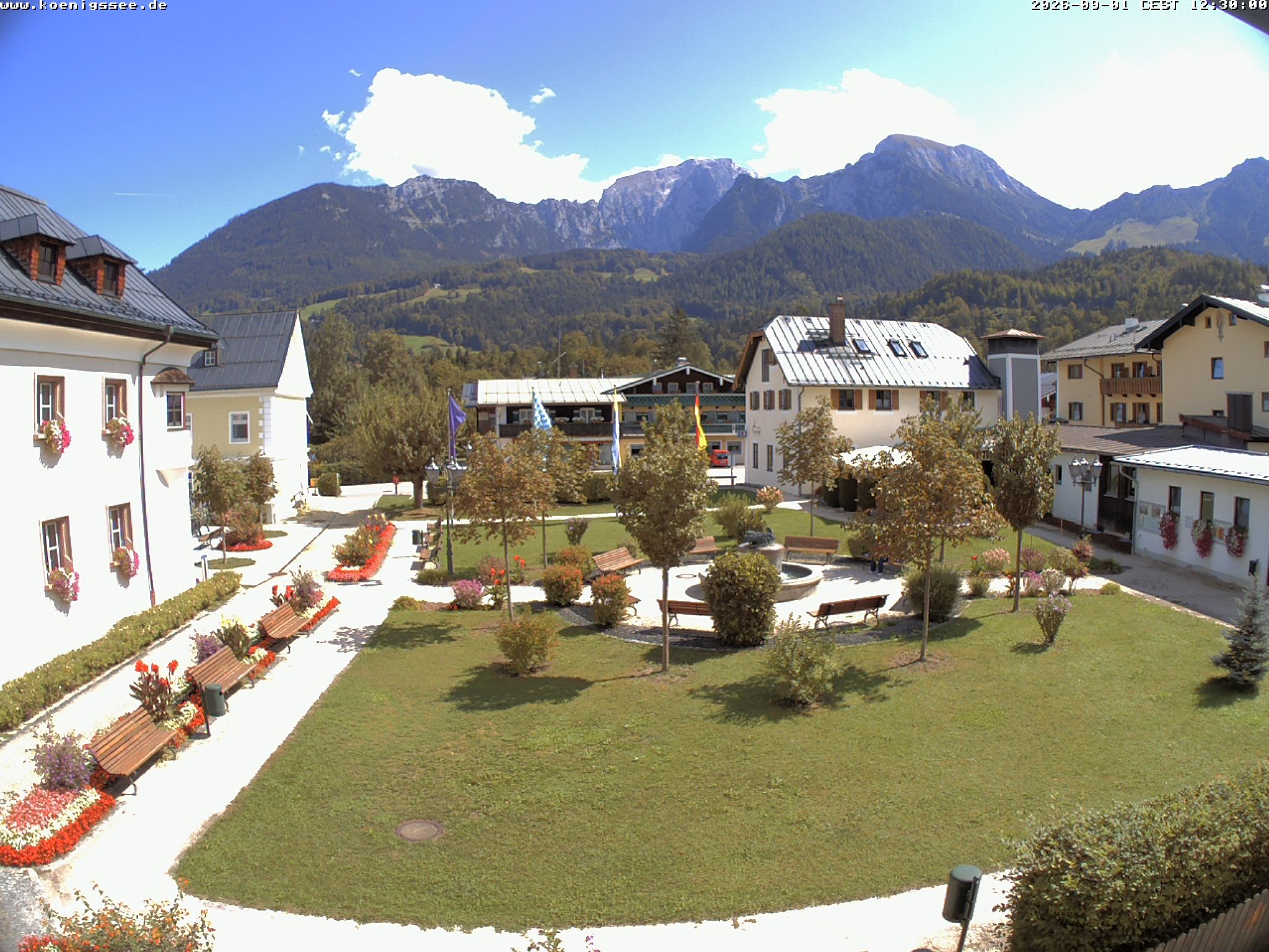 Archived image Webcam Koenigssee: Tourist Information