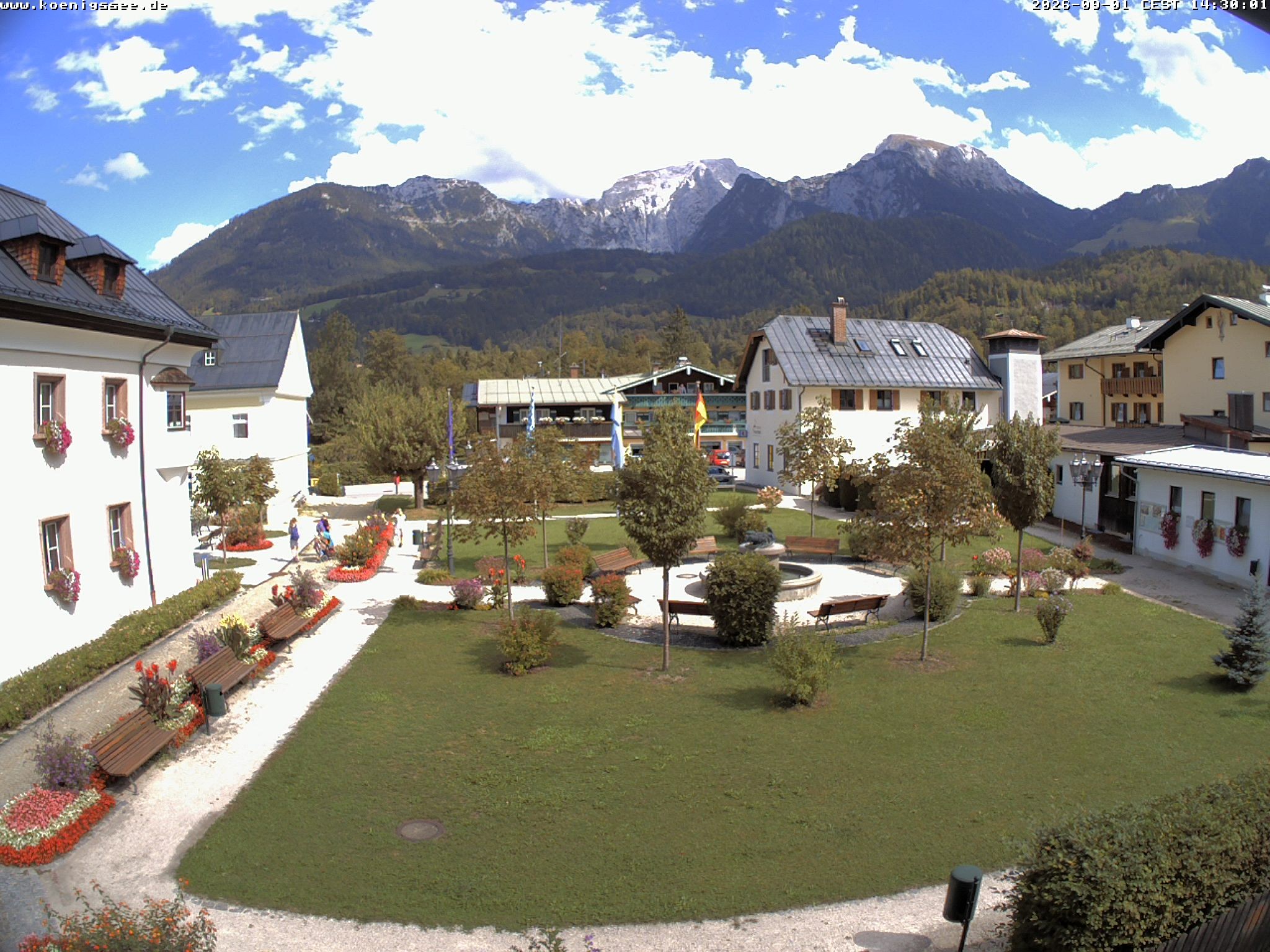 Archived image Webcam Koenigssee: Tourist Information