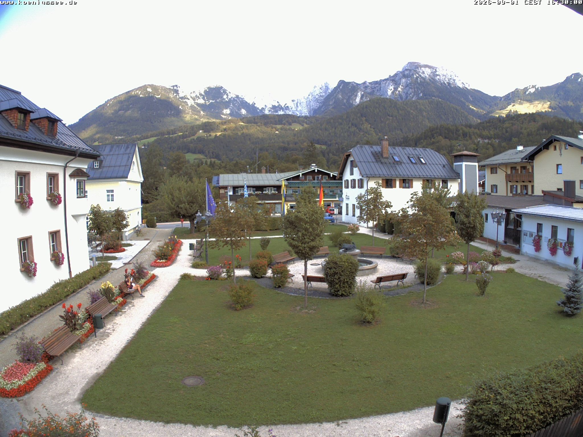Archived image Webcam Koenigssee: Tourist Information