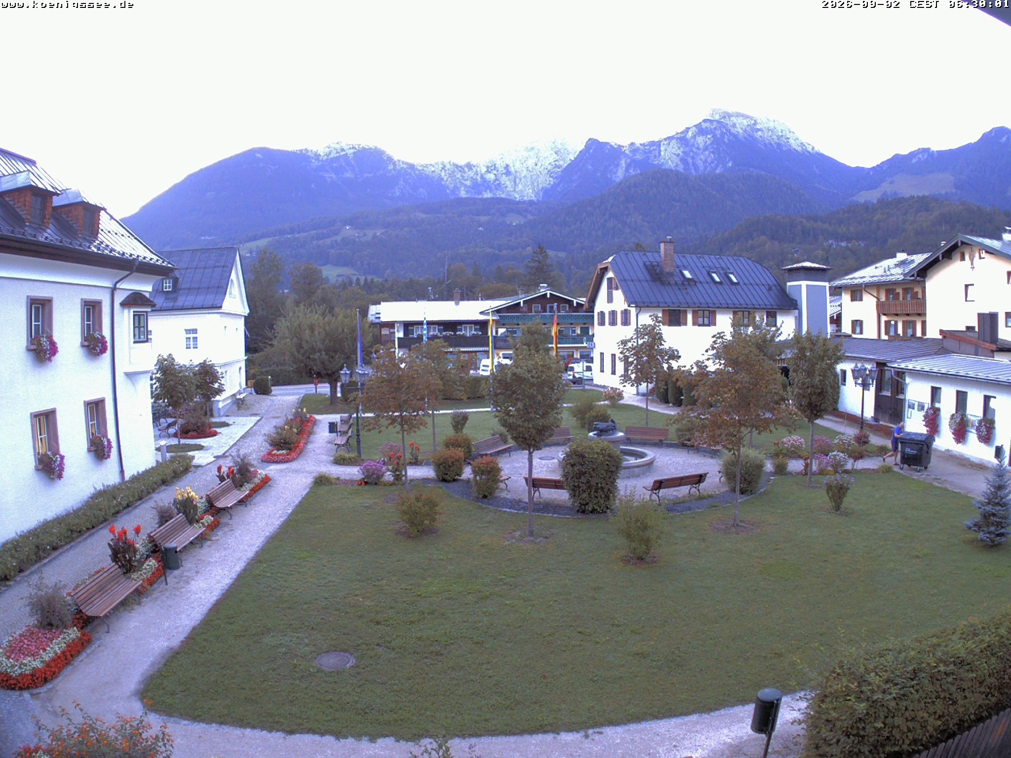 Archived image Webcam Koenigssee: Tourist Information