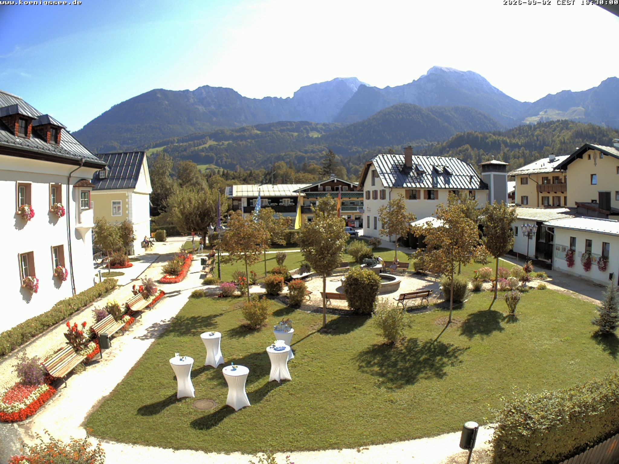 Archived image Webcam Koenigssee: Tourist Information