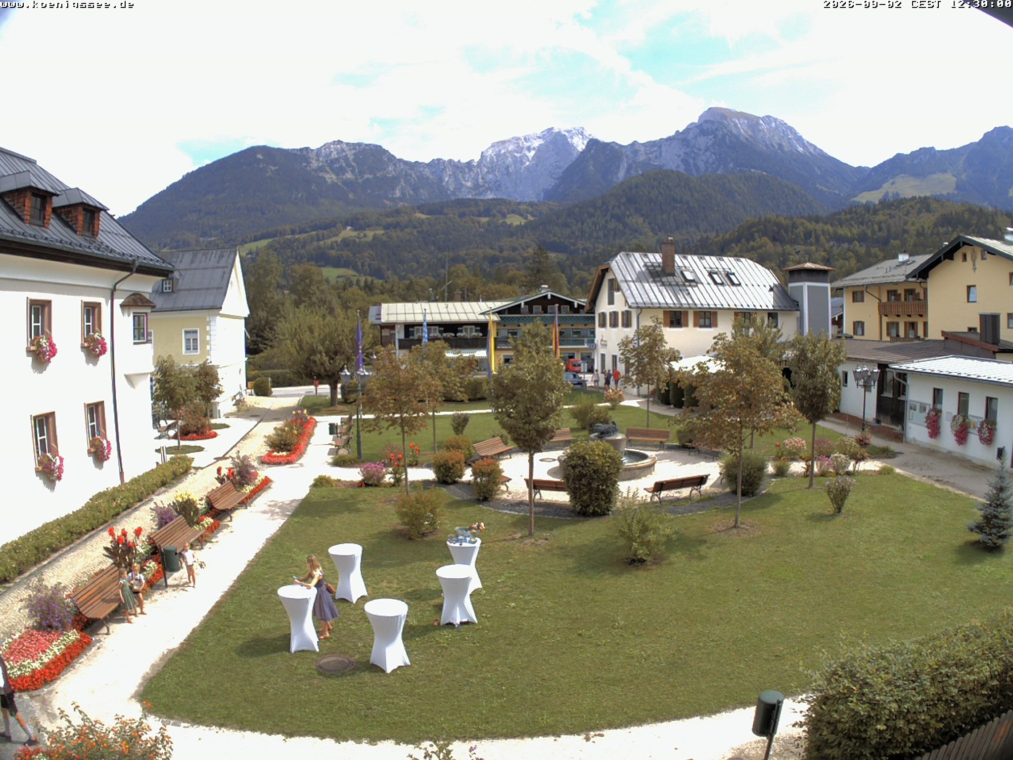 Archived image Webcam Koenigssee: Tourist Information