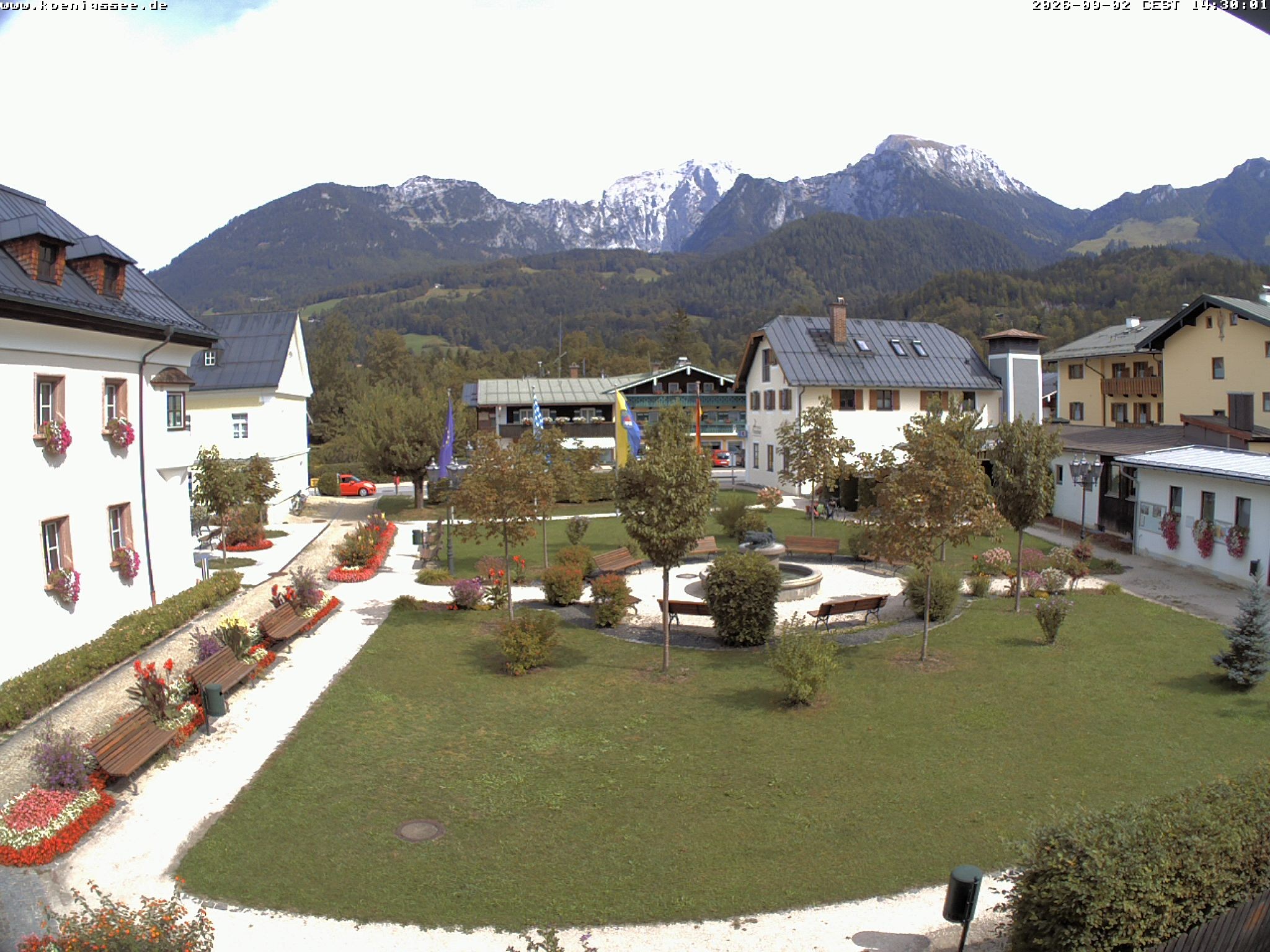 Archived image Webcam Koenigssee: Tourist Information