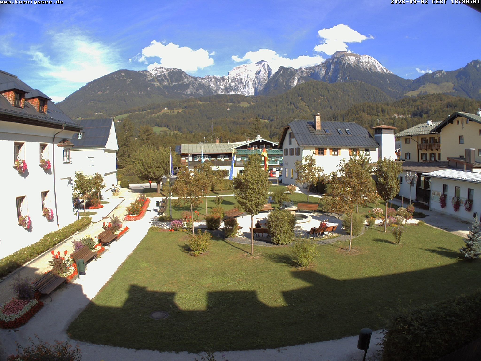 Archived image Webcam Koenigssee: Tourist Information