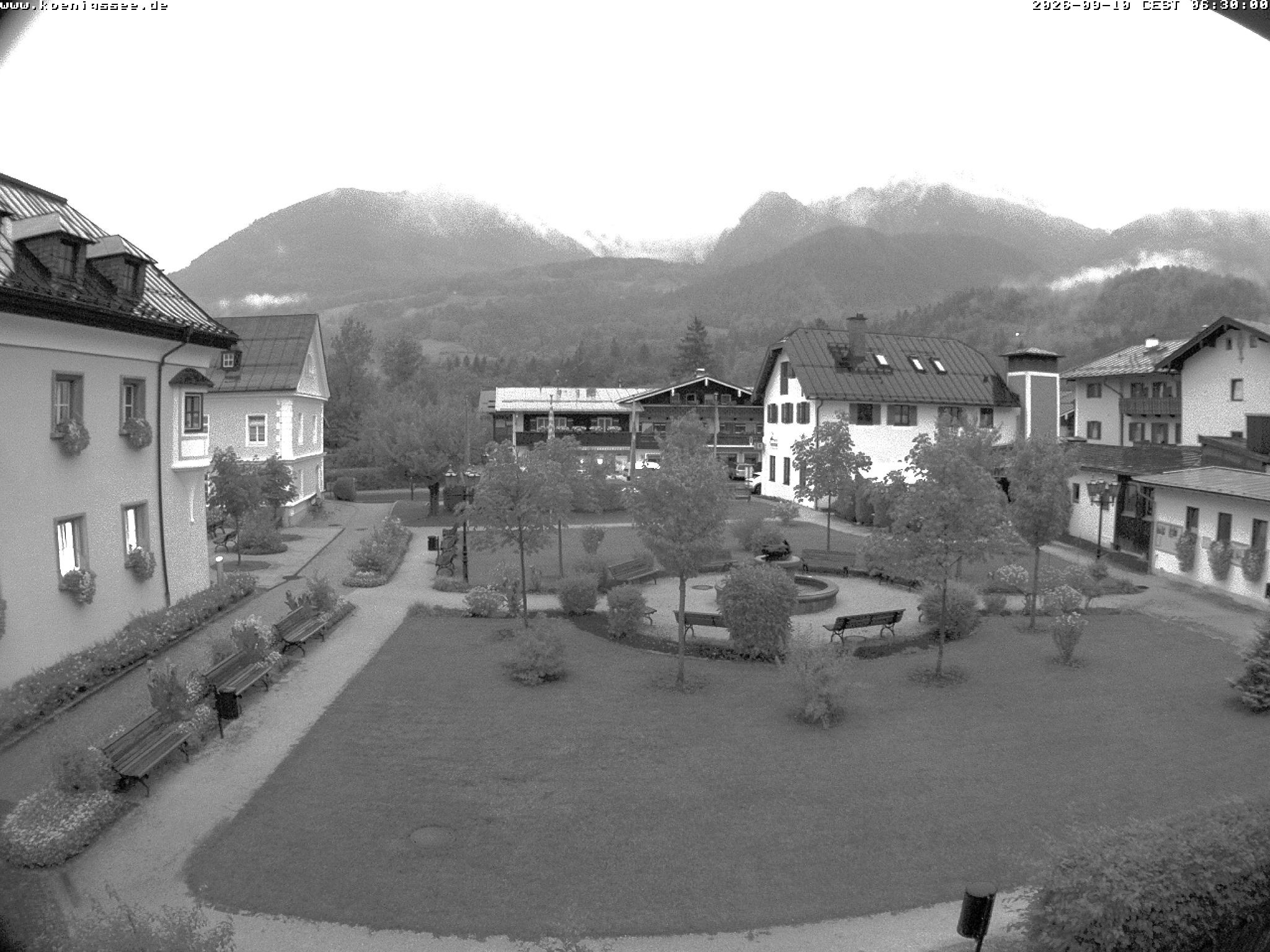 Archived image Webcam Koenigssee: Tourist Information