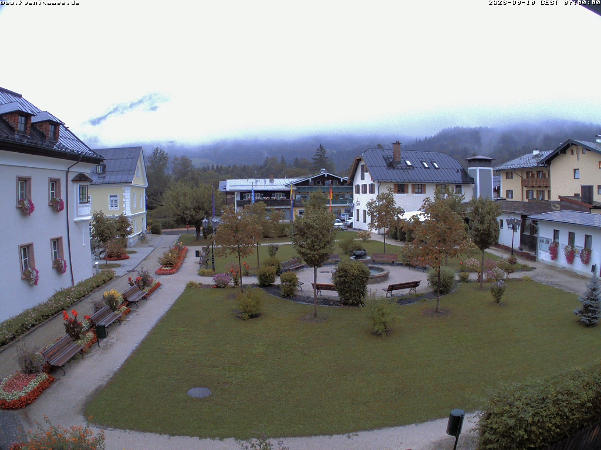 Archived image Webcam Koenigssee: Tourist Information
