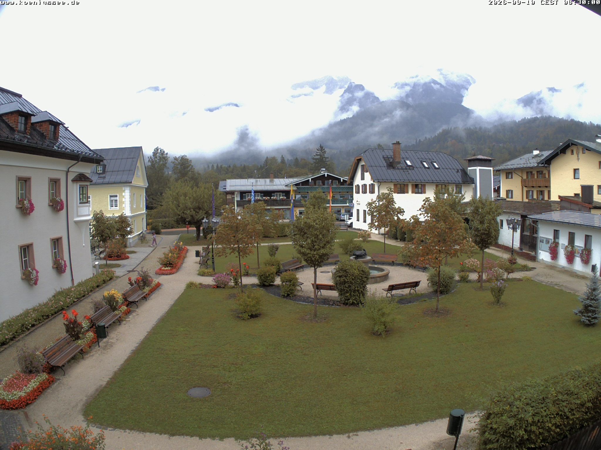 Archived image Webcam Koenigssee: Tourist Information