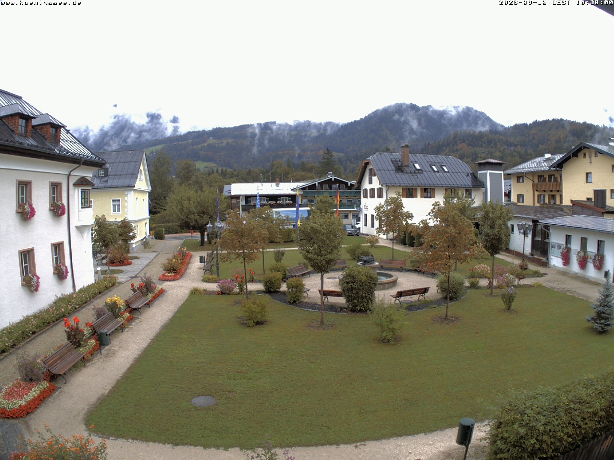 Archived image Webcam Koenigssee: Tourist Information