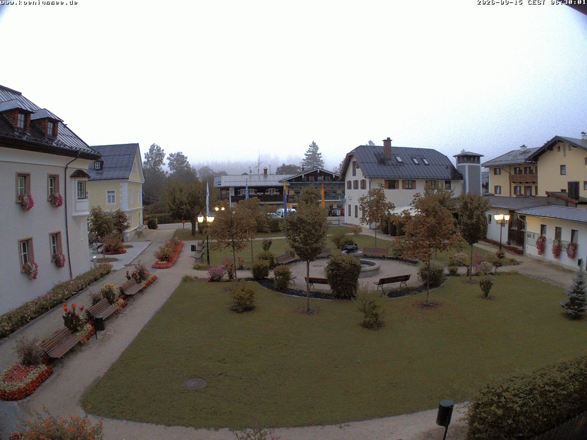 Archived image Webcam Koenigssee: Tourist Information