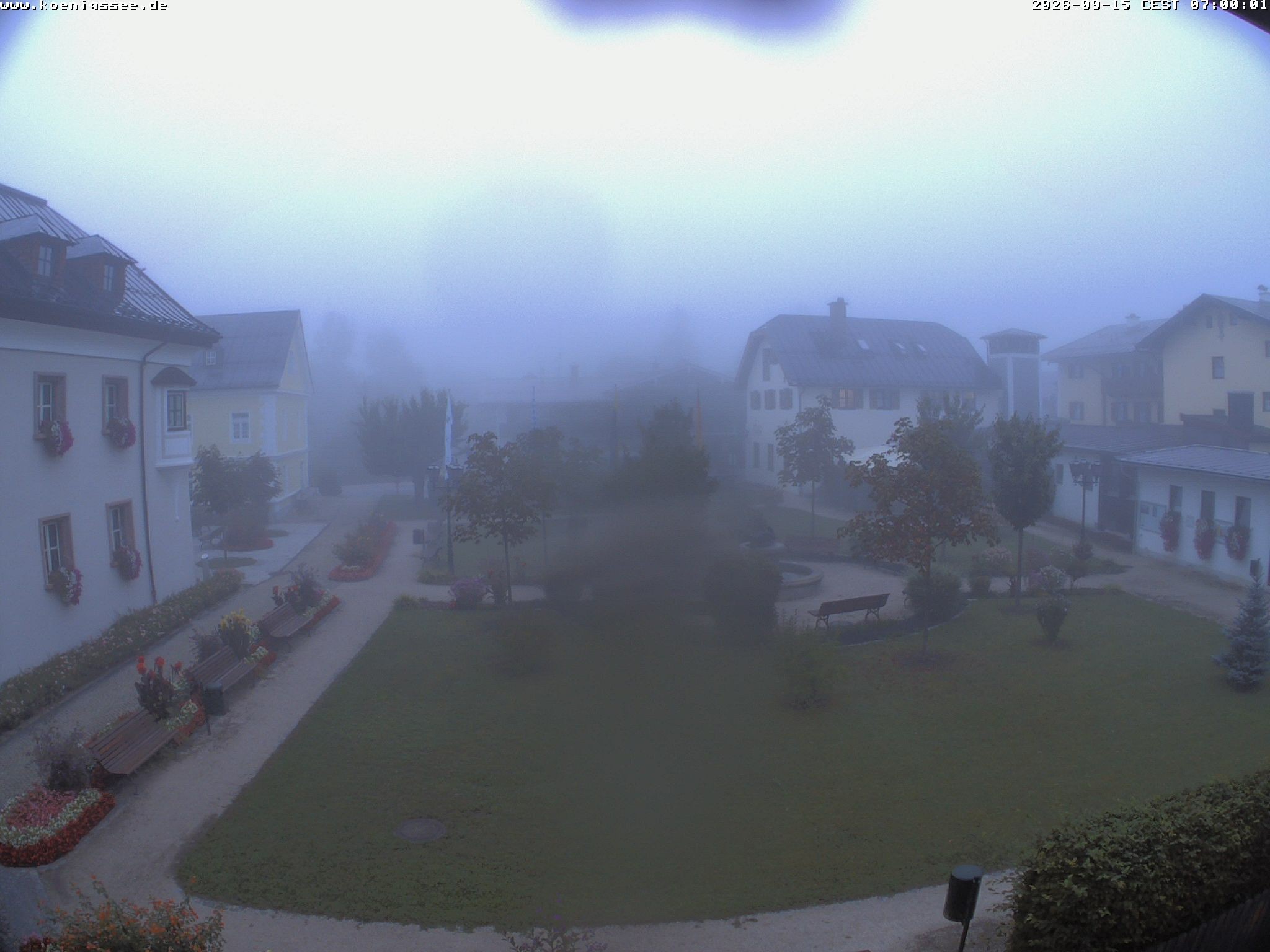 Archived image Webcam Koenigssee: Tourist Information