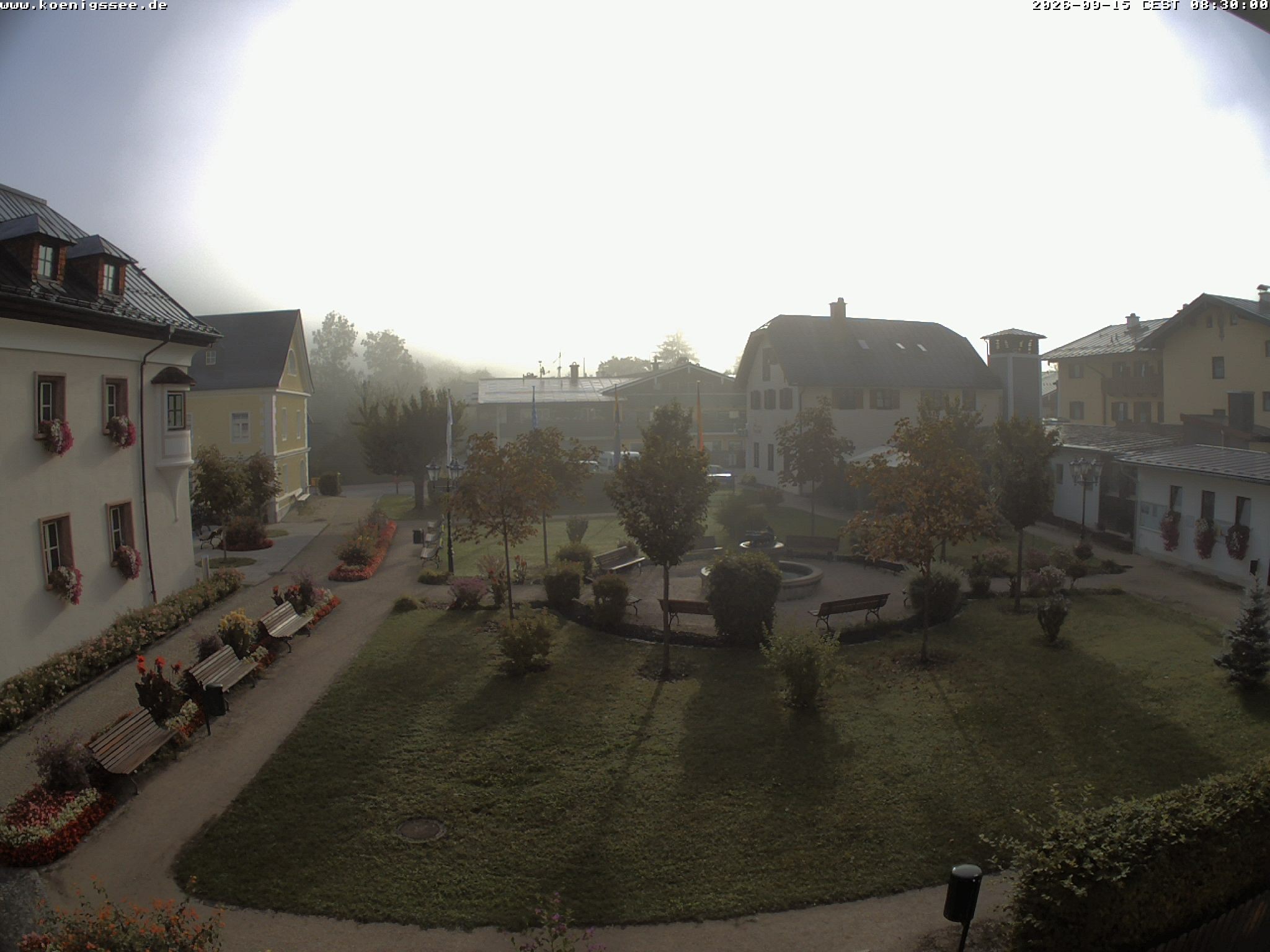 Archived image Webcam Koenigssee: Tourist Information