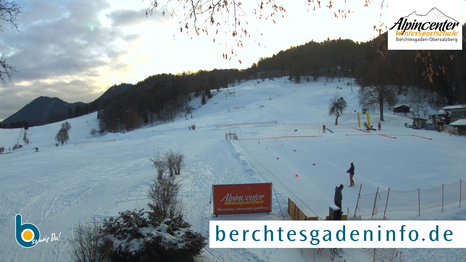 Archived image Webcam Golf course Obersalzberg