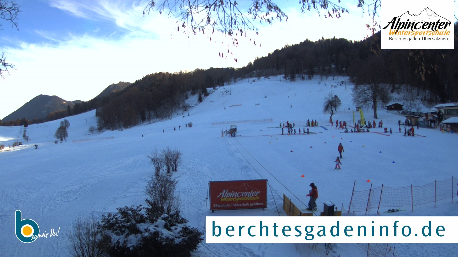 Archived image Webcam Golf course Obersalzberg