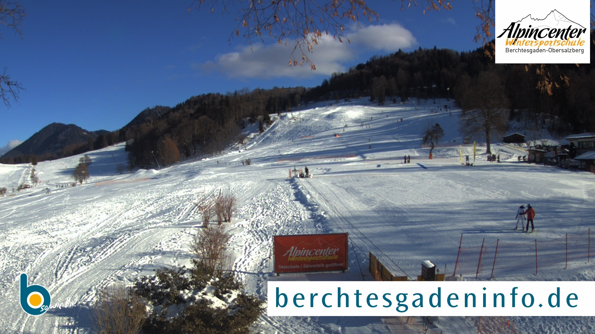 Archived image Webcam Golf course Obersalzberg