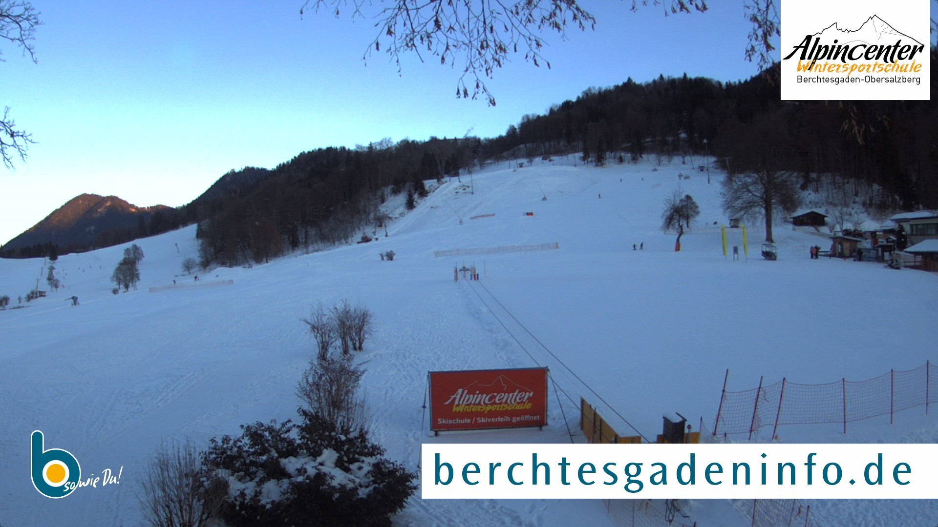 Archived image Webcam Golf course Obersalzberg