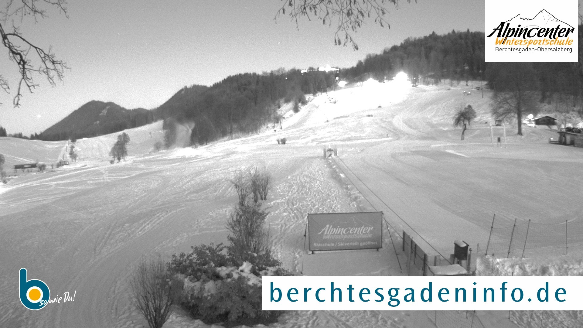 Archived image Webcam Golf course Obersalzberg