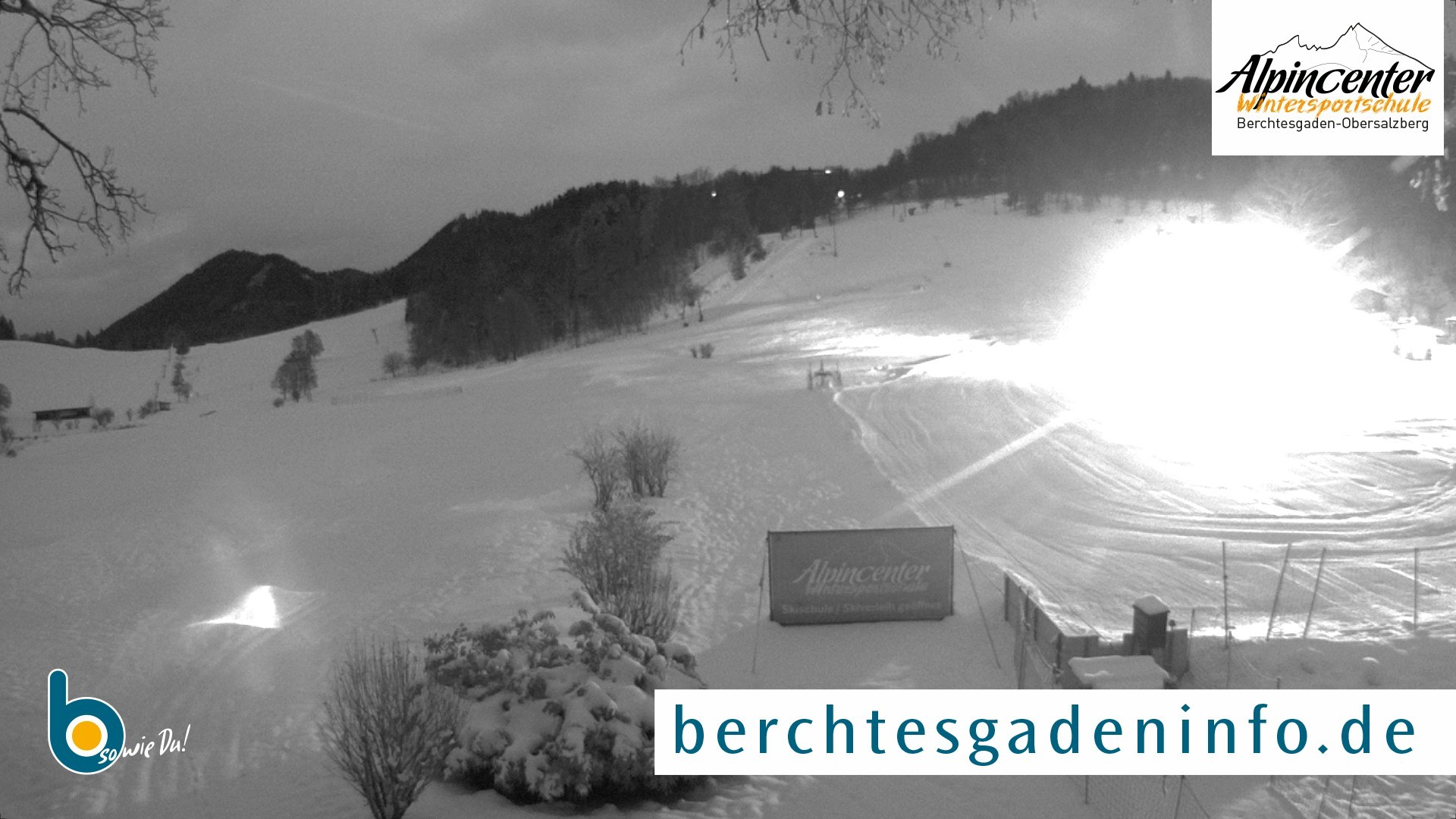Archived image Webcam Golf course Obersalzberg